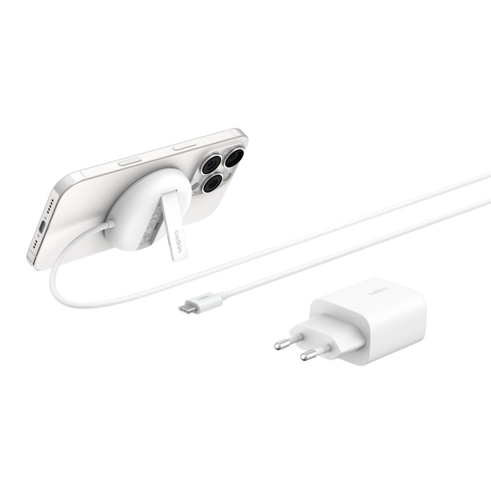 Belkin WIA011kqWH, Intérieure, USB, Recharge sans fil, 2 m, Blanc