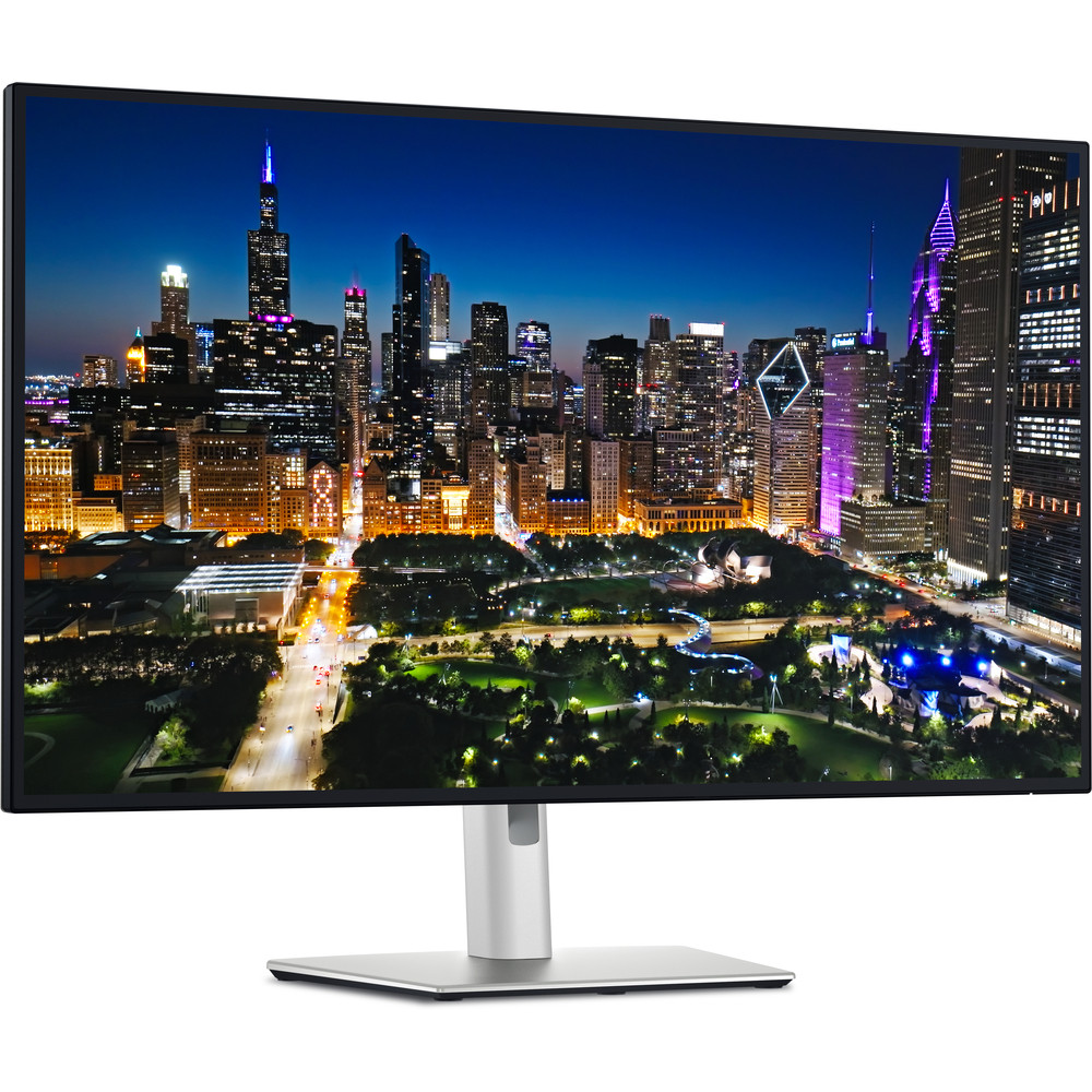 DELL UltraSharp U3225QE, 80 cm (31.5'), 3840 x 2160 pixels, 4K Ultra HD, LCD, 8 ms, Noir, Argent DELL-U3225QE