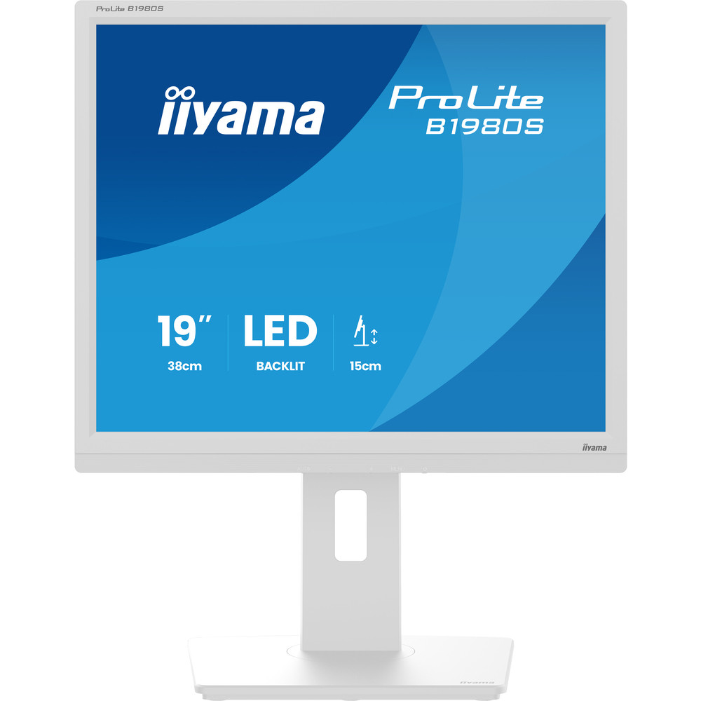 iiyama 19 LED ProLite B1980S W1 - vue 6