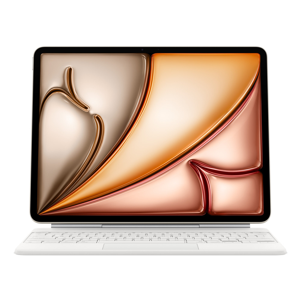 Apple Magic Keyboard, AZERTY, Français, Trackpad, Commutateur de touche « ciseaux », Apple, iPad Air 13' (M3) iPad Air 13' (M2) MDFW4F/A