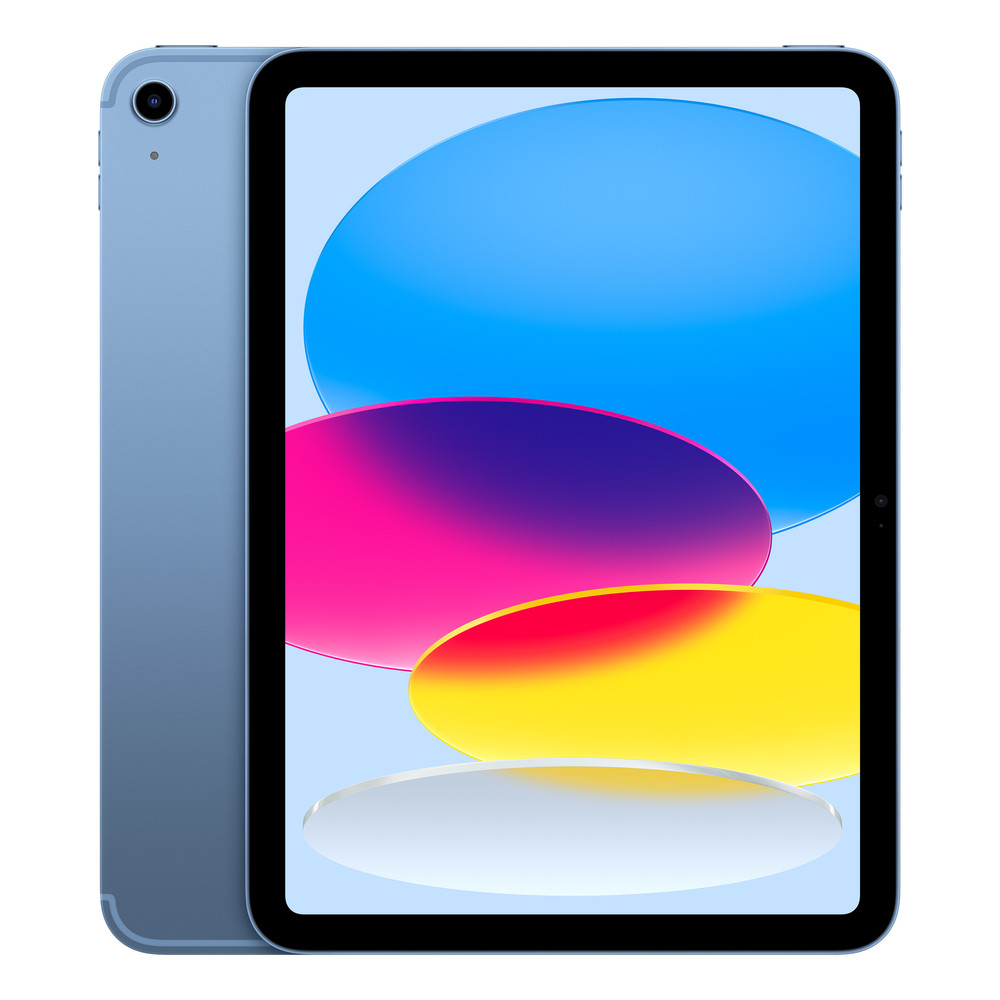 Apple iPad , 27,9 cm (11'), 2360 x 1640 pixels, 128 Go, iPadOS 18, 481 g, Bleu MD7G4TY/A