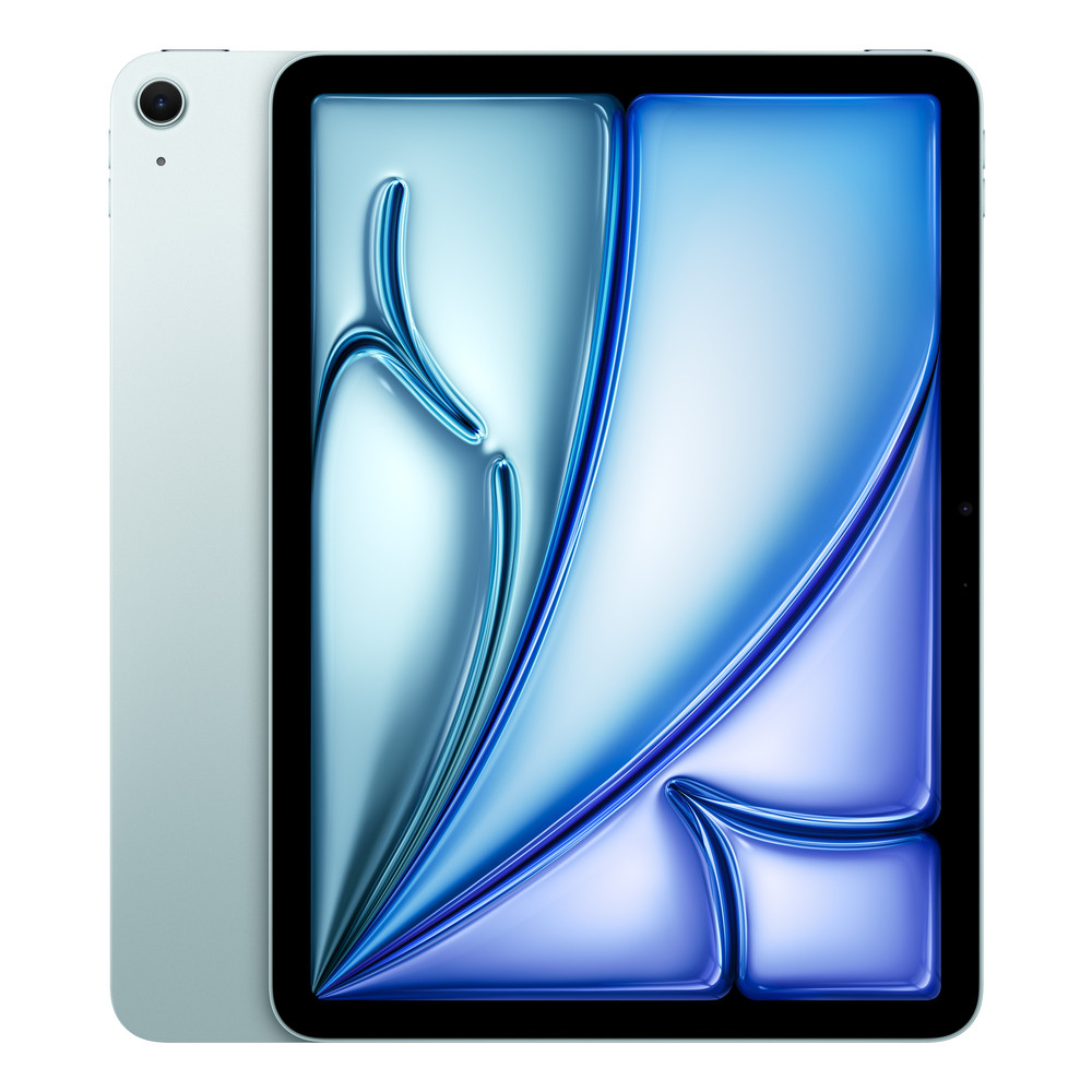 Apple iPad Air, 27,9 cm (11'), 2360 x 1640 pixels, 256 Go, 8 Go, iPadOS 18, Bleu MCA34TY/A
