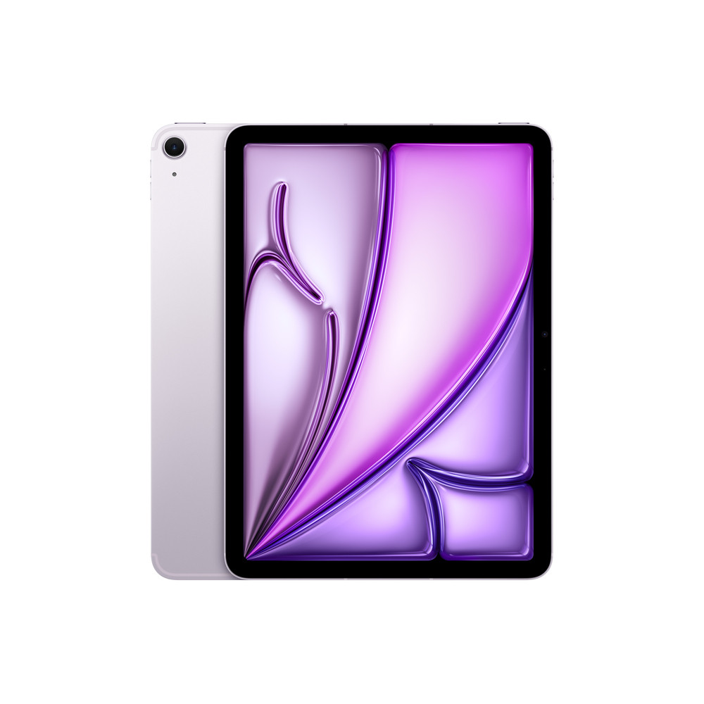 Apple iPad Air, 27,9 cm (11'), 2360 x 1640 pixels, 128 Go, 8 Go, iPadOS 18, Violet MCFY4TY/A