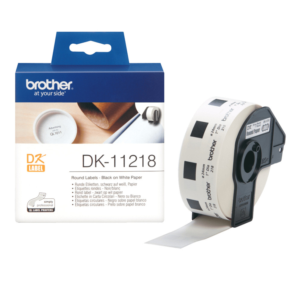 Brother DK 11218 DK Rouleau Papier 54 x 115 x 112 mm 174 g
