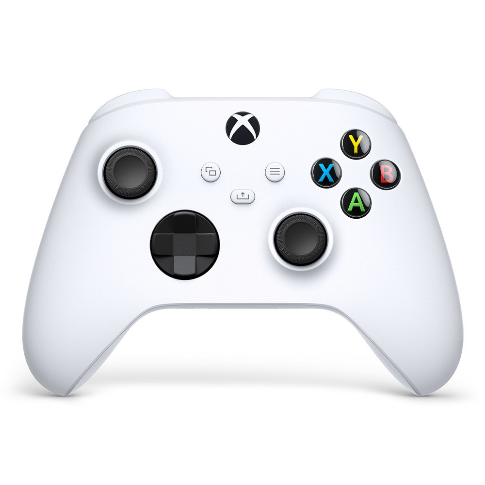 Microsoft Manette Xbox EP2-29920 Blanc Bluetooth Multiplateforme - vue 7