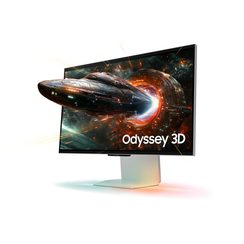 Samsung G90XF, 68,6 cm (27'), 3840 x 2160 pixels, 4K Ultra HD, Compatibilité 3D, 1 ms, Argent LS27FG900XUXEN