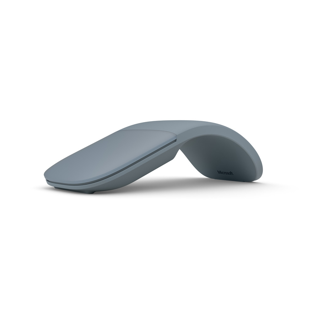 Microsoft Surface Arc Mouse, Ambidextre, BlueTrack, Bluetooth, 1800 DPI, Bleu EP2-32760