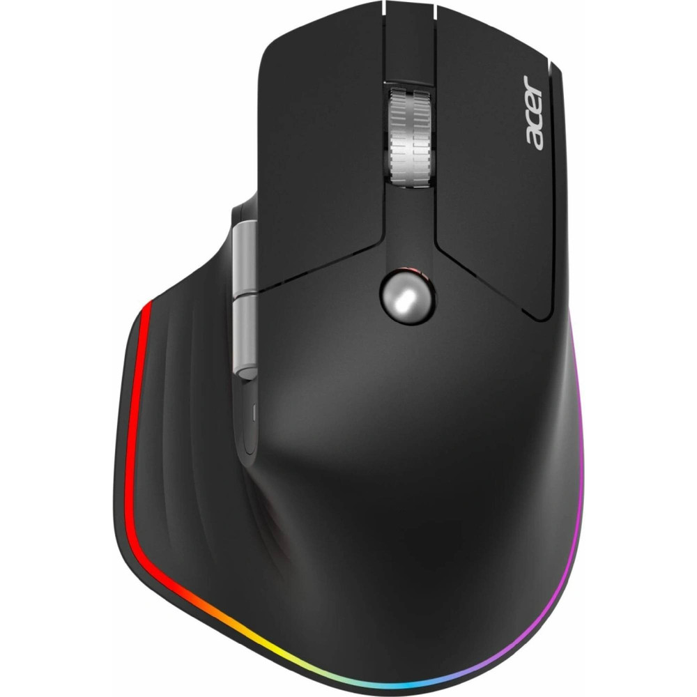 Acer Easy Fit Mouse? - Retail pack, Droitier, RF sans fil + Bluetooth, 4000 DPI, Noir HP.EXPBG.021