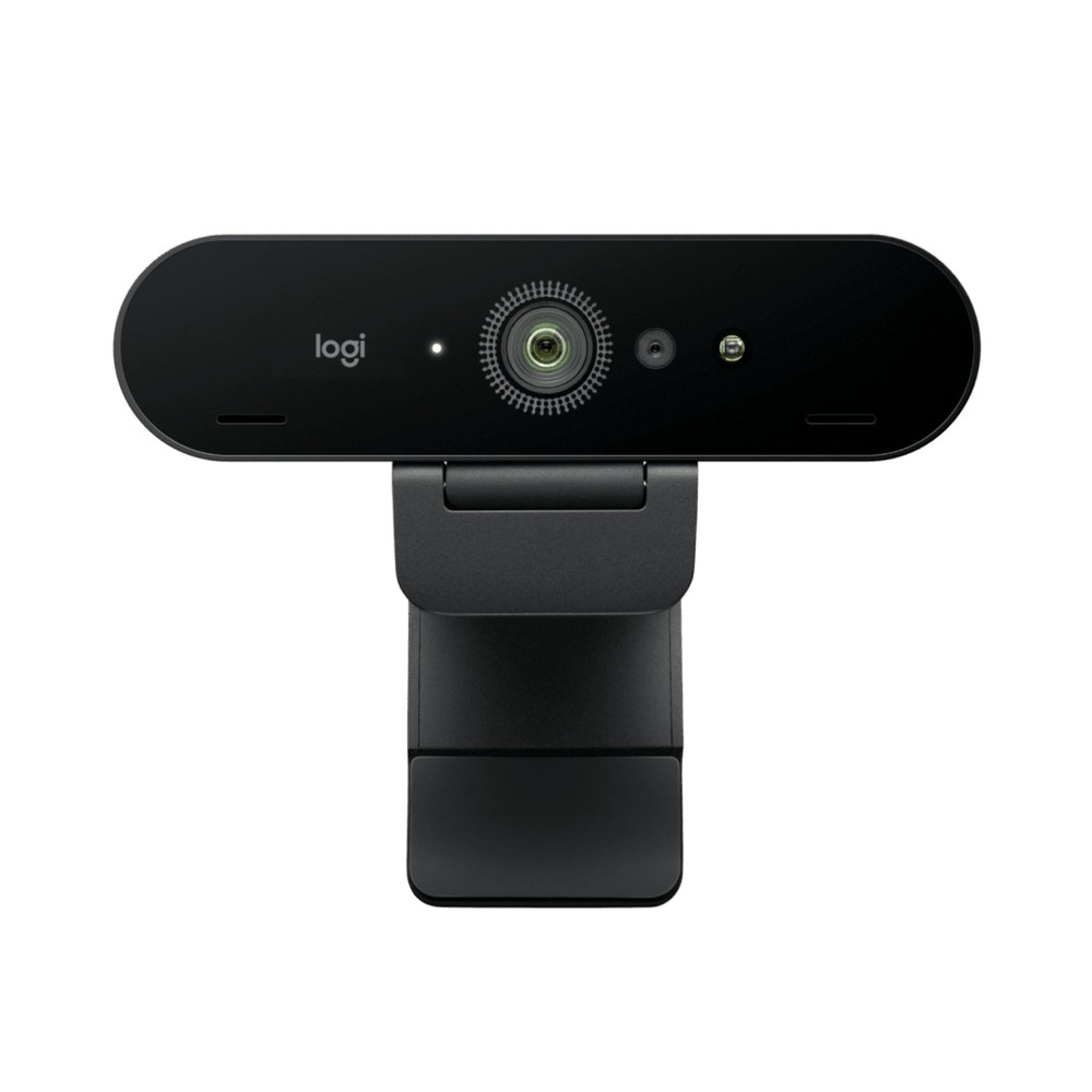 Logitech BRIO 4K, 13 MP, 4096 x 2160 pixels, 4K Ultra HD, 90 ips, 1280x720@90fps, 1920x1080@60fps, 4096x2160@30fps, 720p, 1080p, 2160p 960-001718