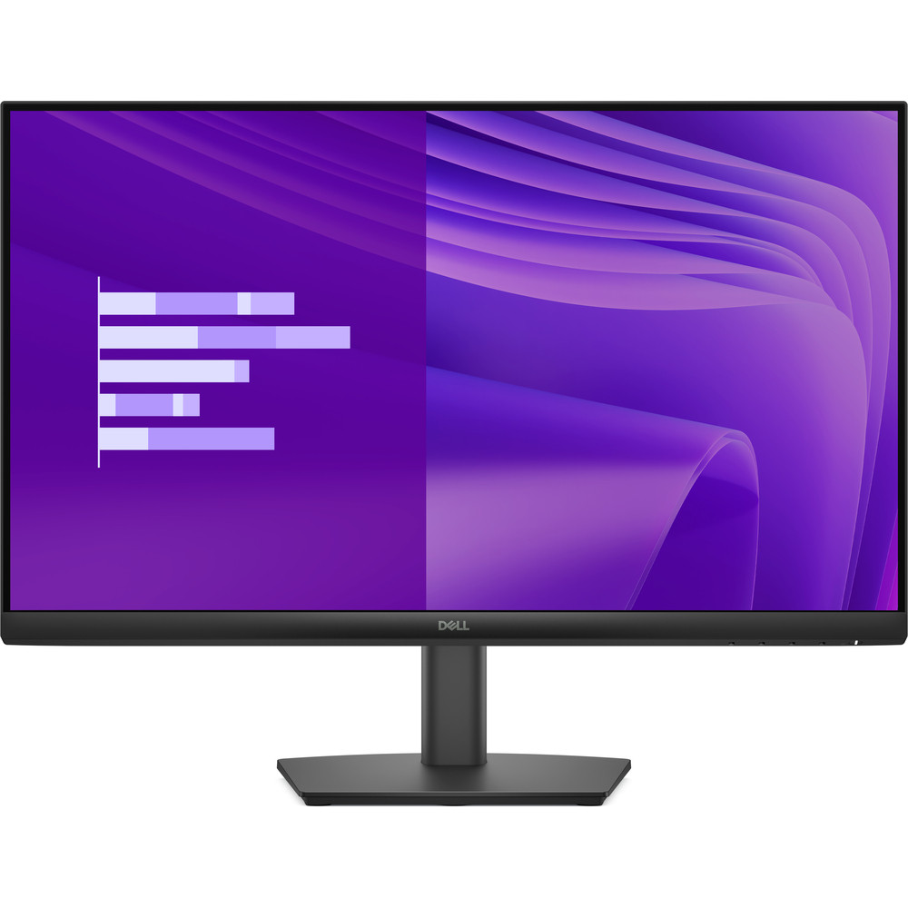 DELL E Series E2425HM, 60,5 cm (23.8'), 1920 x 1080 pixels, Full HD, LCD, 8 ms, Noir DELL-E2425HM