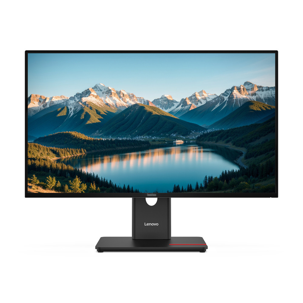 Lenovo ThinkVision T27Q-40, 68,6 cm (27'), 2560 x 1440 pixels, Wide Quad HD, LED, 6 ms, Noir 64A6GAT6EU
