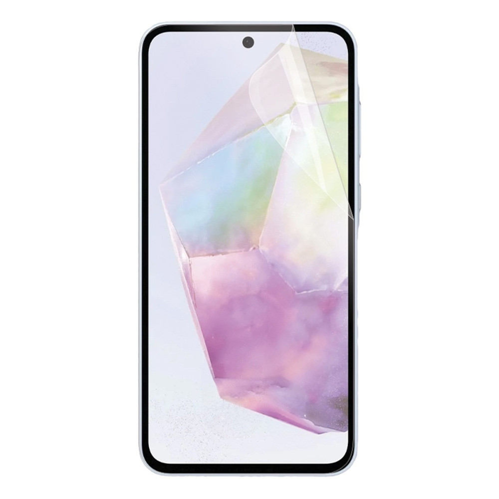 Mobilis 036346, Samsung, Galaxy A36 5G, A56 5G, Anti-bactérien, Résistant aux rayures, Incassable, Résistant aux chocs, Transparent, 1 pièce(s)