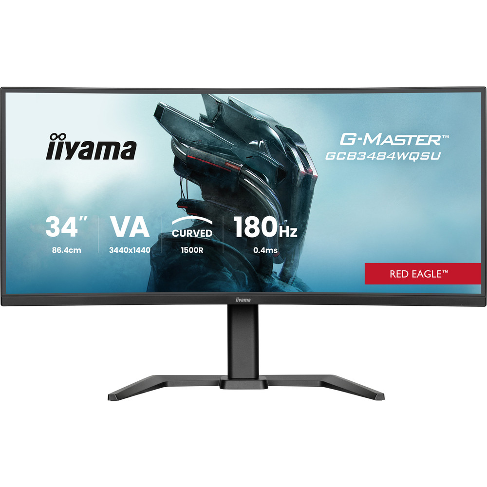iiyama G-MASTER GCB3484WQSU-B1, 86,4 cm (34')
