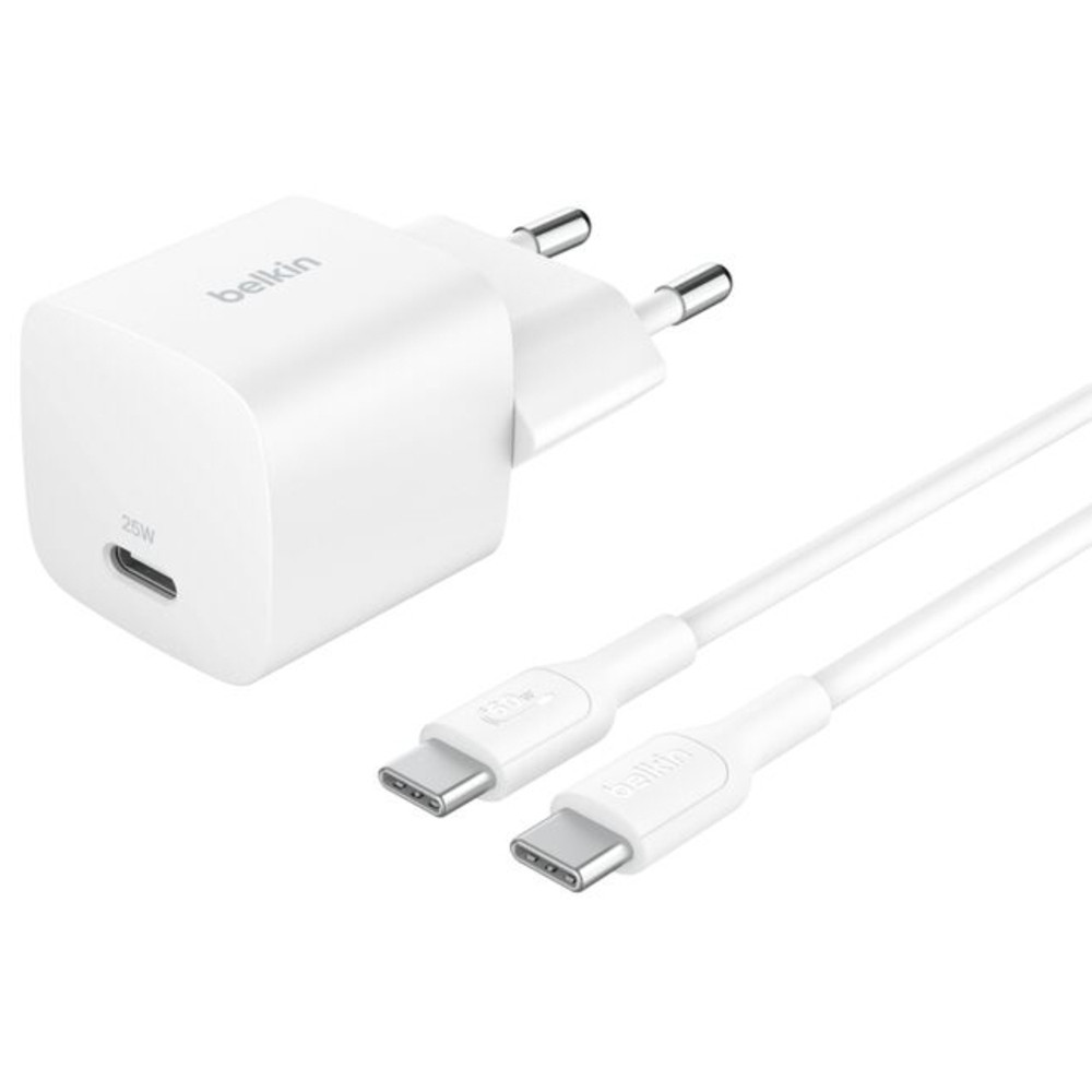 Belkin BoostCharge, Intérieure, Secteur, 1 m, Blanc WCA012KQ1MWH-B6