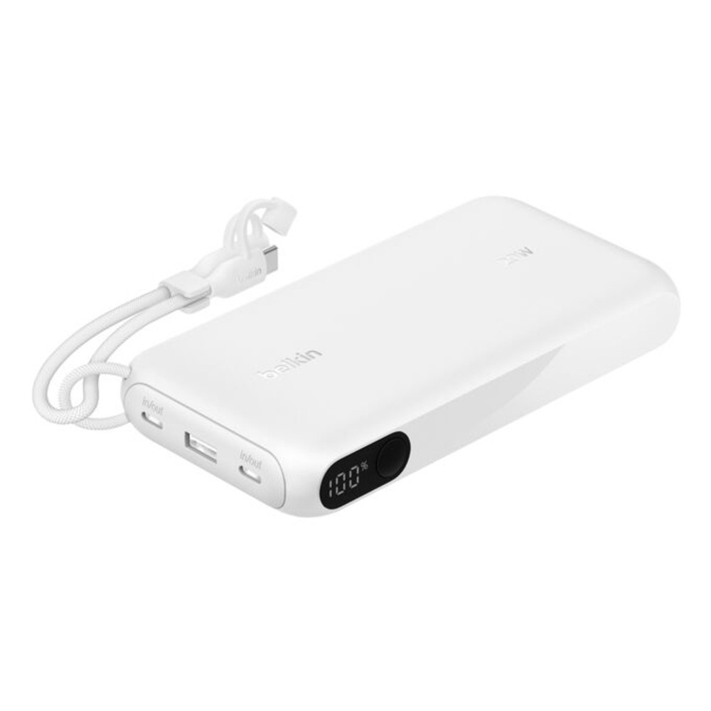 Belkin BPB028hqWH, 20000 mAh, Blanc