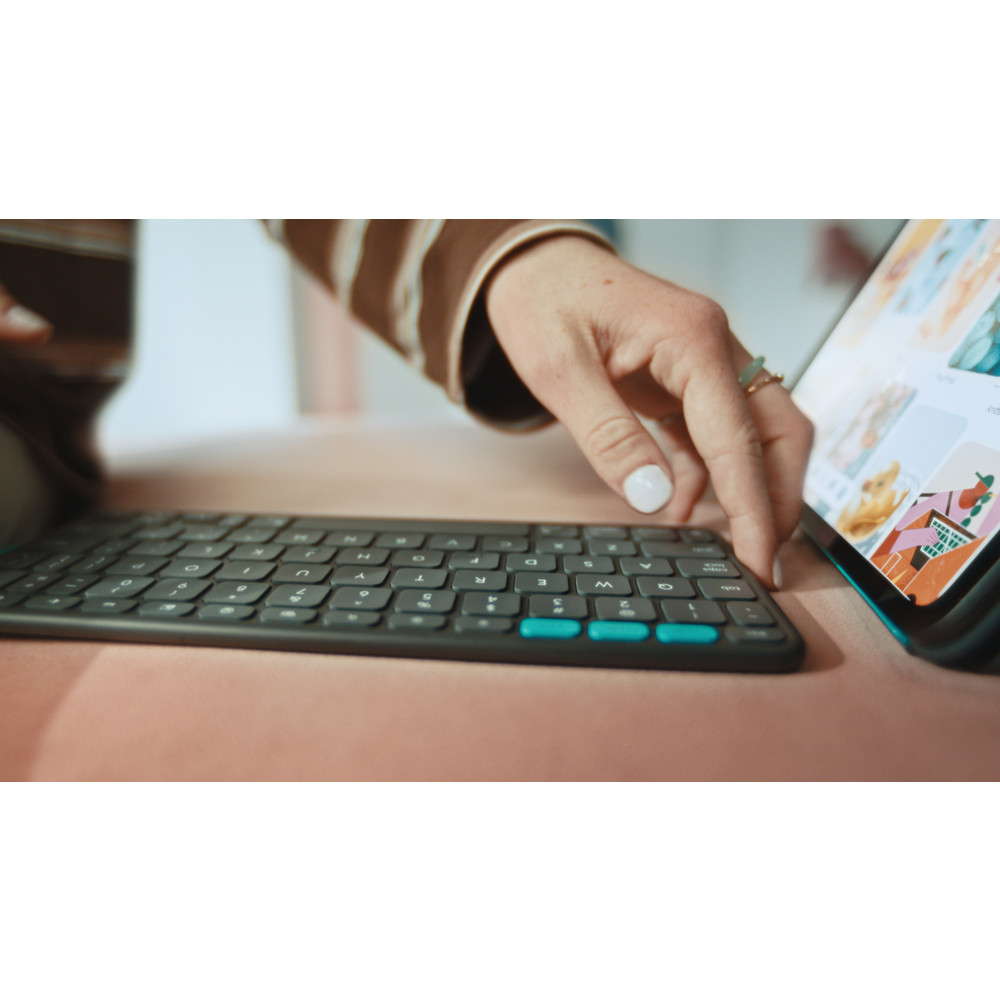 Flip Folio étui clavier pour iPad Pro 13 pouces M4 et iPad Air 13 pouces M2 et M3 2024 2025 - vue 8