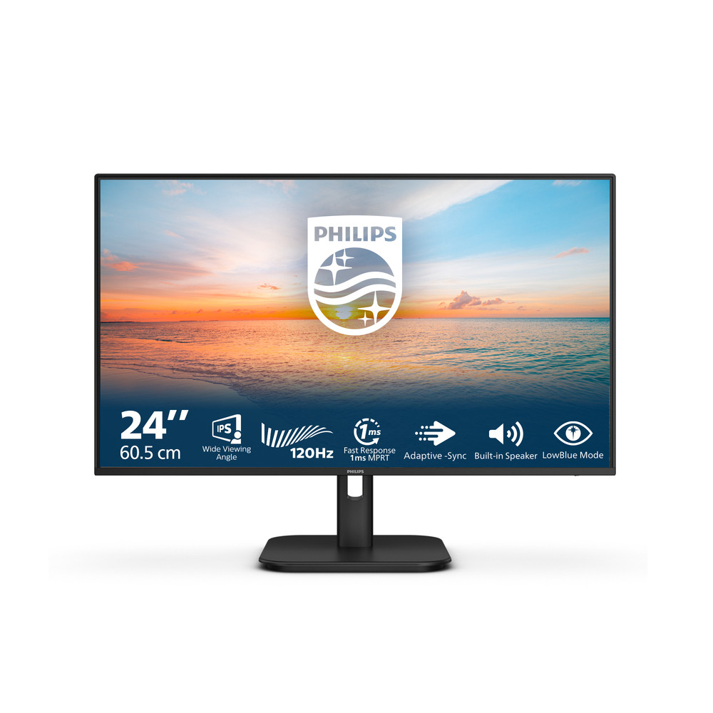 Philips 1000 series 24E1N1200A00 LED display 60 5 cm 23.8 1920 x 1080 pixels Full HD LCD Neuf - vue 10