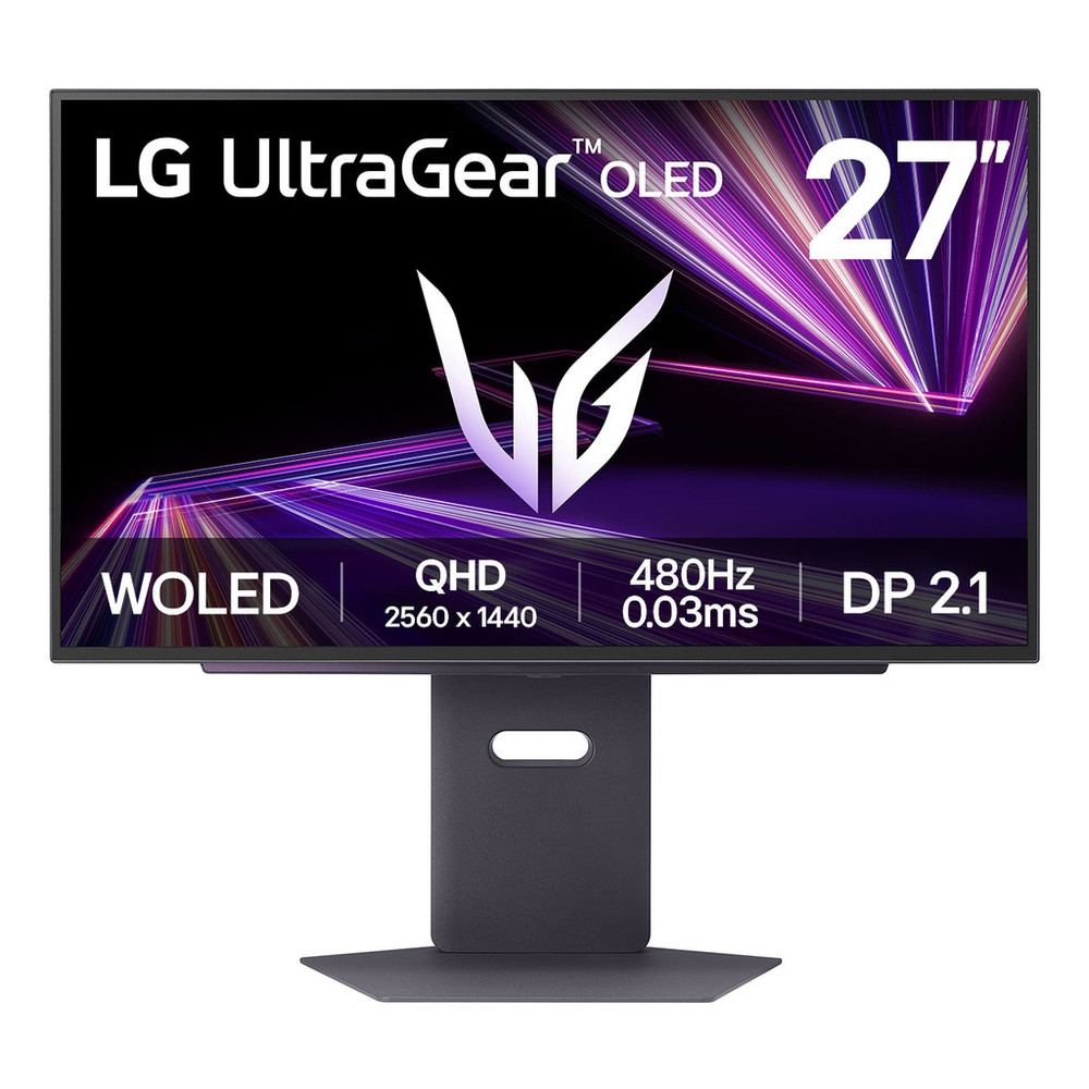 LG 27GX790A-B, 68,6 cm (27'), 2560 x 1440 pixels, 2K, OLED, 0,03 ms, Noir 27GX790A-B.AEU
