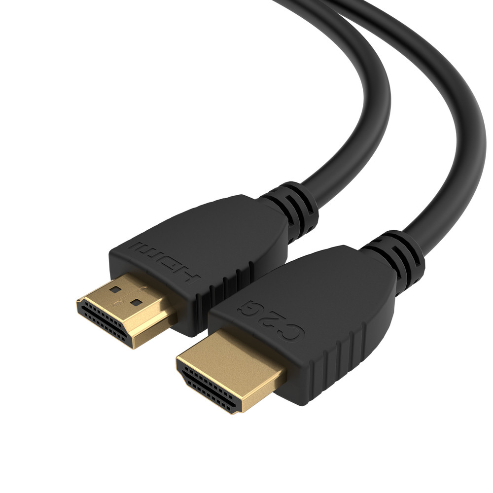 C2G C2G50647, 6,1 m, HDMI Type A (Standard), HDMI Type A (Standard), Compatibilité 3D, 18 Gbit/s, Noir