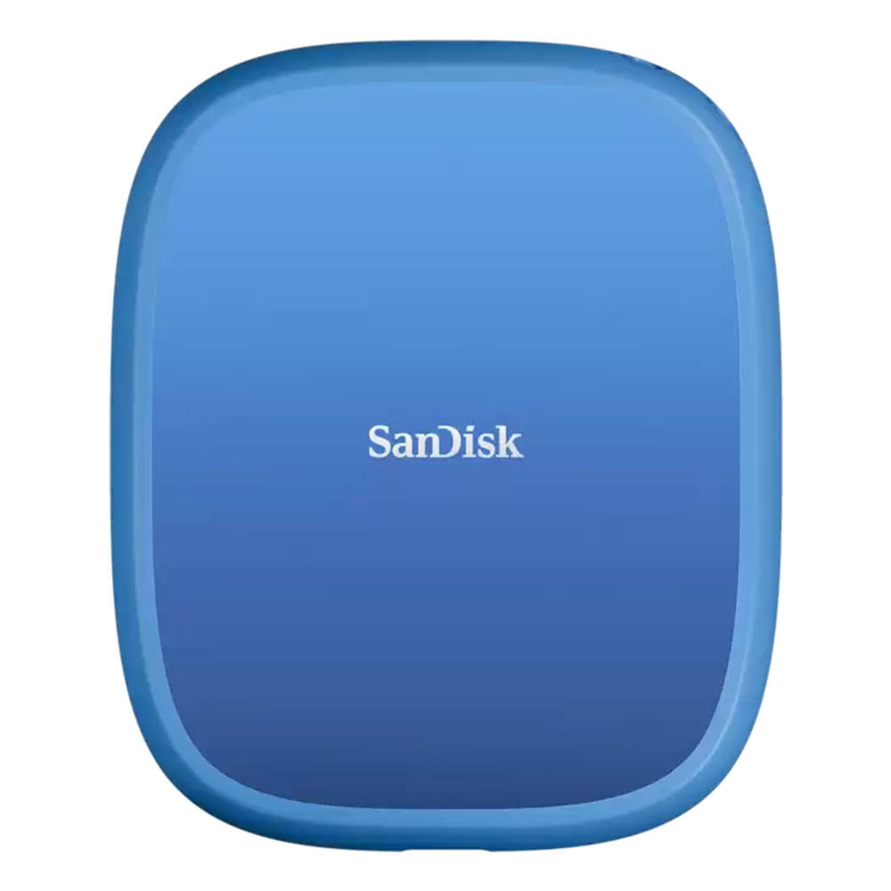 SanDisk SDSSDE62C-1T00-G25, 1 To, USB Type-C, 3.2 Gen 2 (3.1 Gen 2), 1000 Mo/s, Bleu