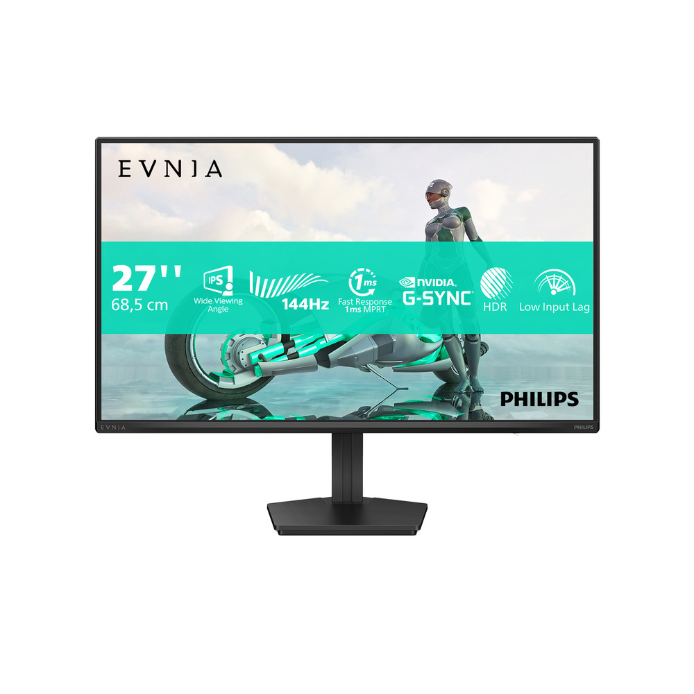Philips Evnia 3000 27M2N3200NF/00, 68,6 cm (27'), 1920 x 1080 pixels, Full HD, LCD, 4 ms, Gris
