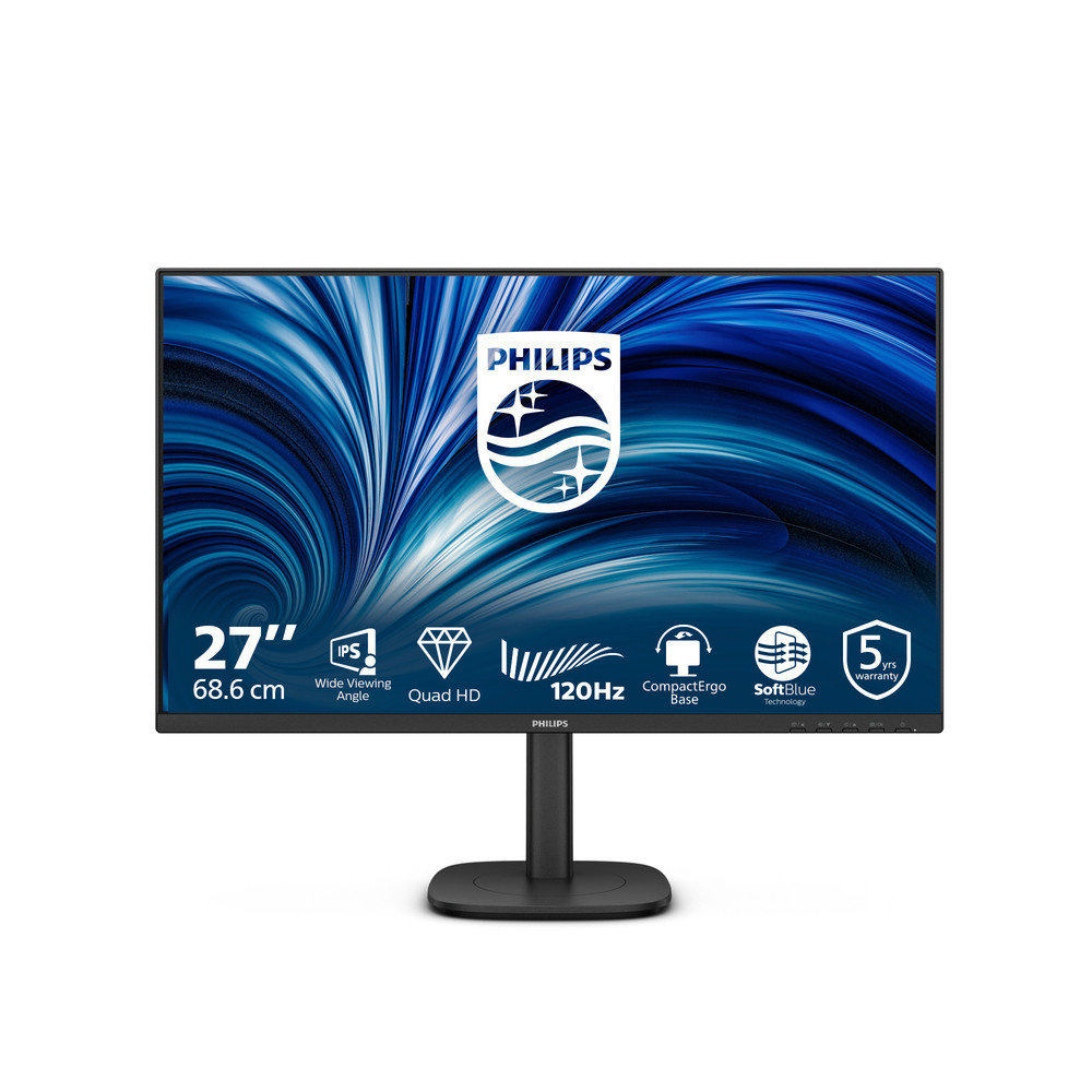 Philips 27 QHD 120Hz HAS AntiBL 2x2W - vue 2