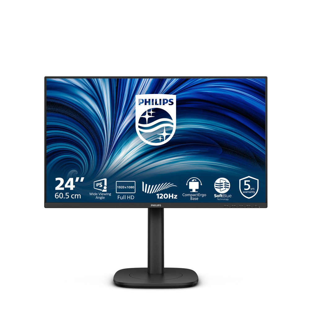 Philips 3000 series 24B2N3200J00 écran plat de PC 60 5 cm 23.8 1920 x 1080 pixels Full HD LCD Neuf - vue 8