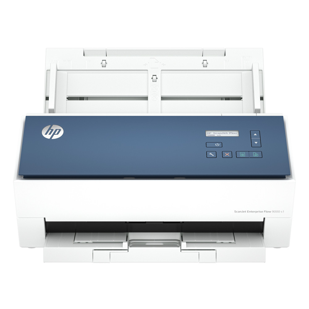 HP ScanJet Enterprise Flow 9000 s1 Scanner  dfilement A3, jusqu 80ppm/160ipm, 600x 600 DPI, 297 x 5842 mm, 1200 x 1200 DPI, 80 ppm, 80 ppm, Charge