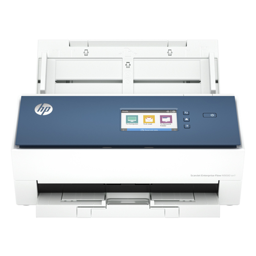 HP ScanJet Enterprise Flow N9000 sn1 Scanner  dfilement A3, jusqu 80ppm/160ipm, 600x 600 DPI, 297 x 5842 mm, 600 x 600 DPI, 48 bit, 24 bit, 80 ppm