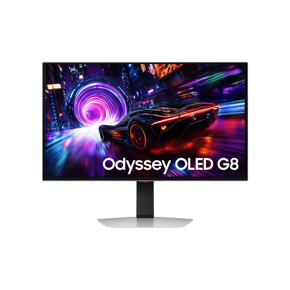 Samsung S32FG810SU, 81,3 cm (32'), 2160 x 3840 pixels, 4K Ultra HD, OLED, 0,03 ms, Argent LS32FG810SUXEN