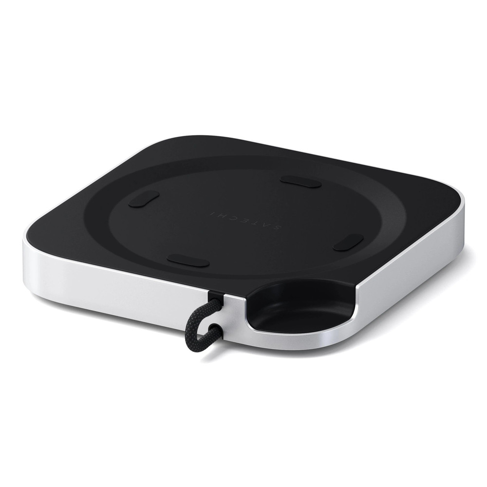 Satechi ST-GNMMES, Avec fil, USB 3.2 Gen 2 (3.1 Gen 2) Type-C, Argent, SD, USB 2.0, USB 3.2 Gen 2 (3.1 Gen 2) Type-A, 127 mm