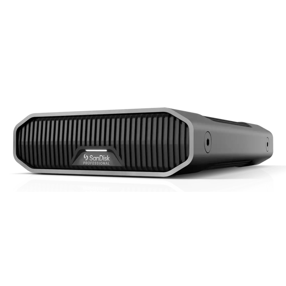 SanDisk Professional G Drive Disque dur 26 To externe de bureau USB 3.2 Gen 2 USB C connecteur 7200 toursmin - vue 4