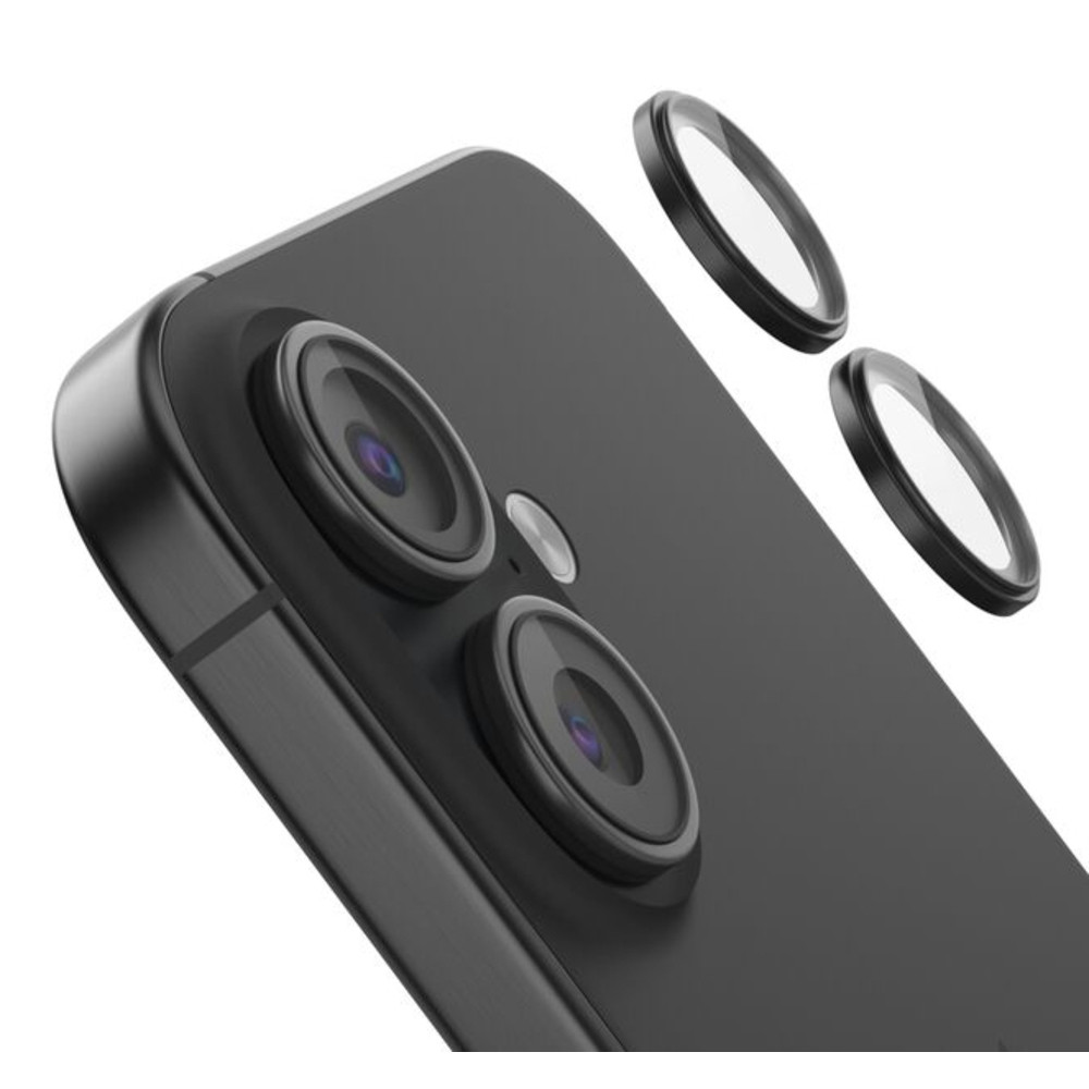 Belkin ScreenForce Apple iPhone 16 iPhone 16 Plus Résistant aux chutes Résistant aux rayures 2 pièce OVA181HQBK