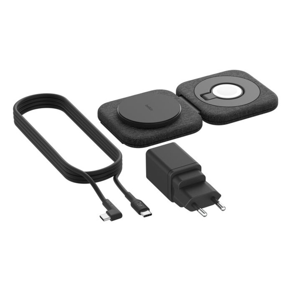 Belkin BoostCharge Pro Écouteurs Smartphone Smartwatch Secteur Recharge sans fil Charge rapide Intérieure Neuf - vue 2