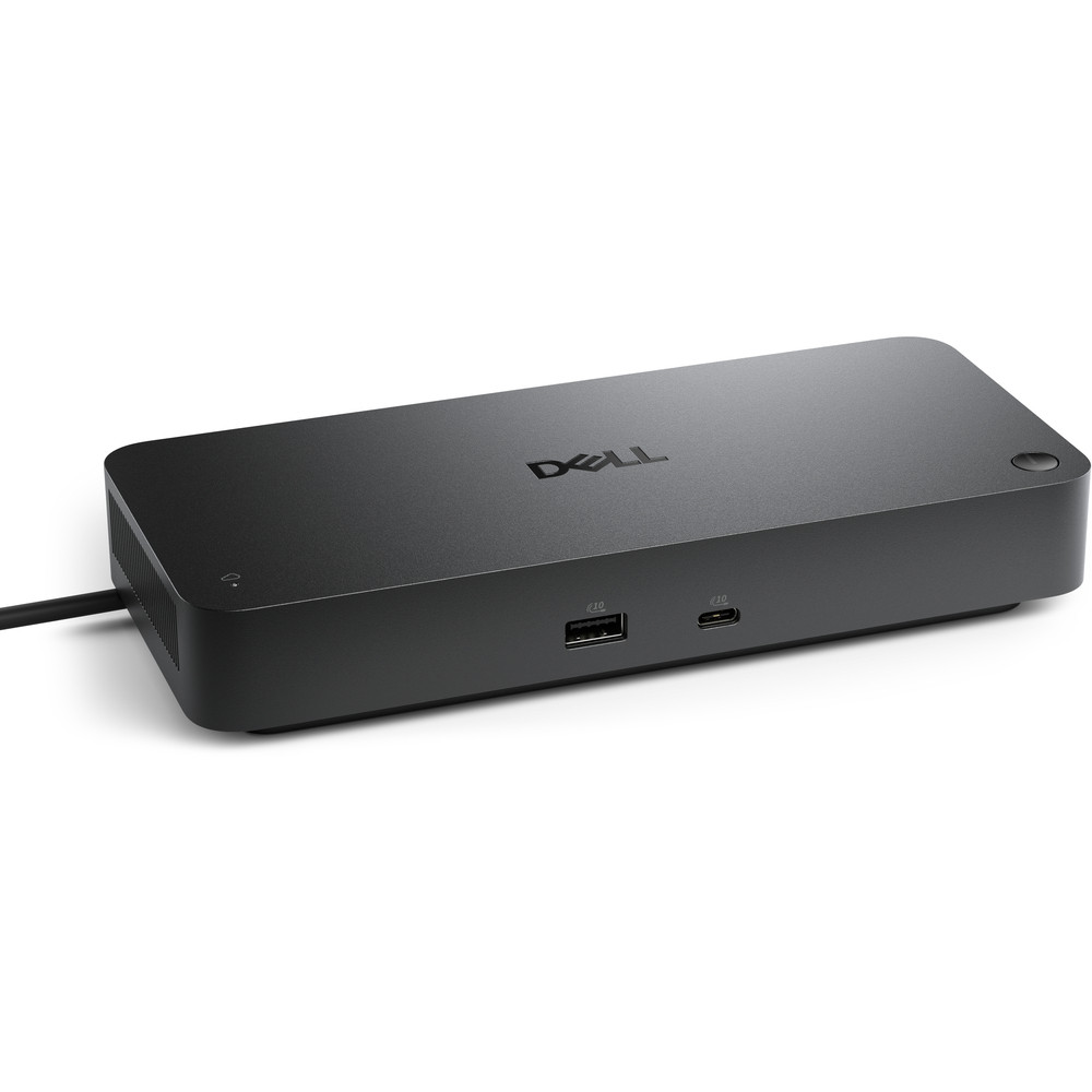 DELL Pro SD25, Avec fil, USB 3.2 Gen 2 (3.1 Gen 2) Type-C, 130 W, 2500 Mbit/s, Noir, 6K Ultra HD DELL-SD25