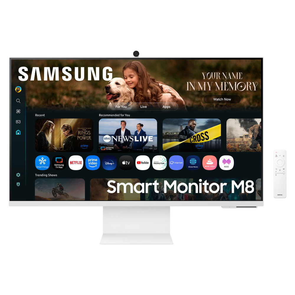 Samsung M8 M80F écran plat de PC 81 3 cm 32 3840 x 2160 pixels 4K Ultra HD LCD Neuf - vue 7