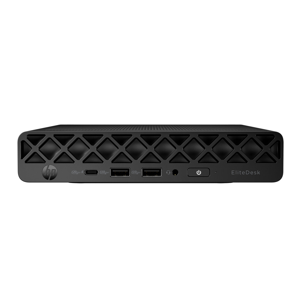 HP EliteDesk 8 Mini G1i Desktop AI PC Wolf Pro Security Edition, 512 Go, SSD, Windows 11 Pro 998Q1ET