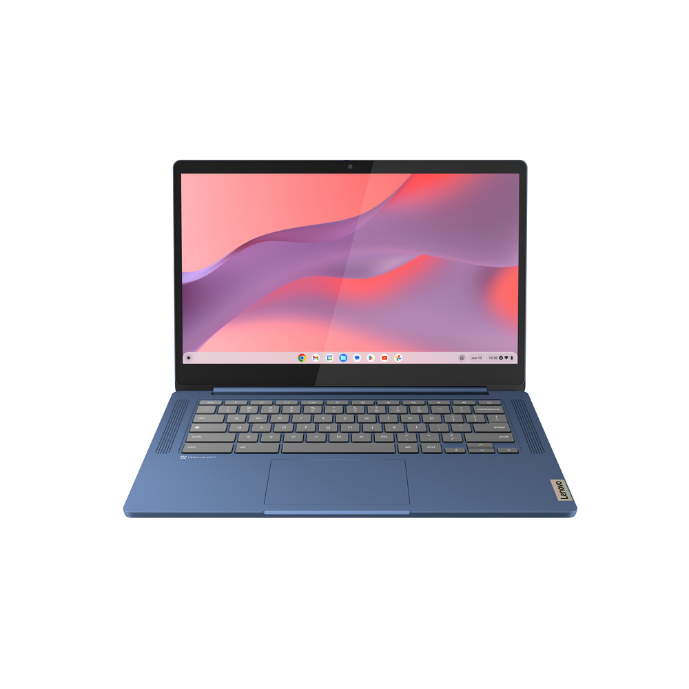 Lenovo IdeaPad IP Slim 3 Chrome 14M868, MediaTek, 35,6 cm (14'), 1920 x 1080 pixels, 4 Go, 64 Go, ChromeOS 82XJ004MFR