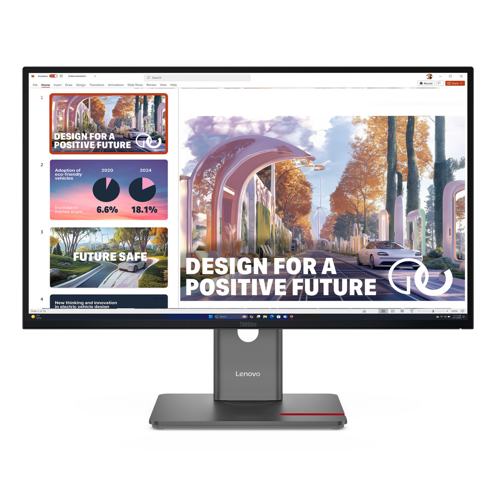 Lenovo THINKVISION P27QD 40 27IN WLED - vue 6