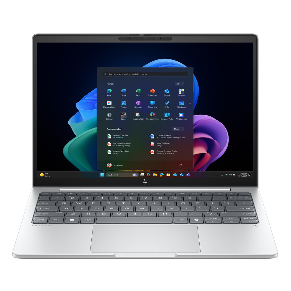 HP EliteBook 8 G1a 13 inch Notebook Next Gen AI PC Wolf Pro Security Edition, 1 To, SSD, Windows 11 Pro AD4A9ET