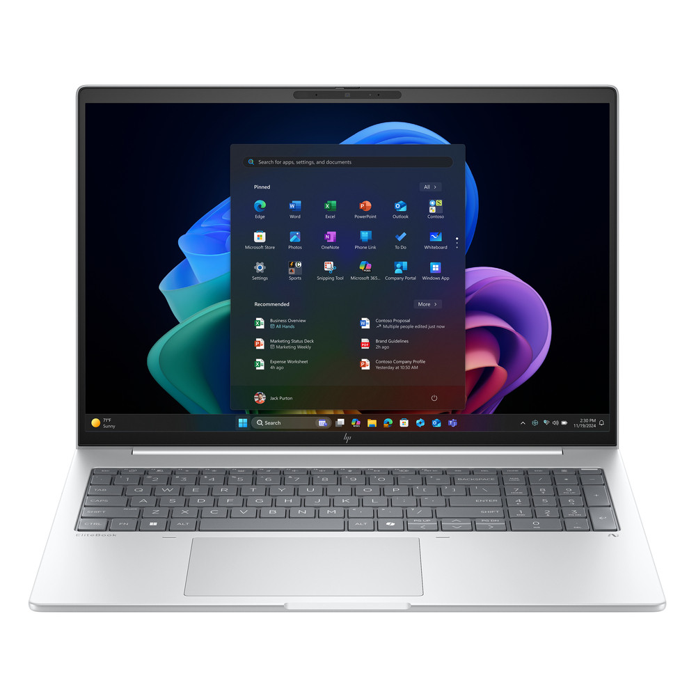 HP EliteBook 8 G1a 16 inch Notebook Next Gen AI PC Wolf Pro Security Edition, 1 To, SSD, Windows 11 Pro AD3Y6ET