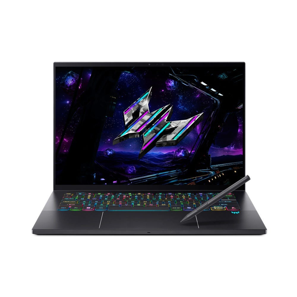 Acer Predator PT14-52T-98K2, Intel Core Ultra 9, 36,8 cm (14.5'), 2880 x 1800 pixels, 32 Go, 1 To, Windows 11 Pro NH.QU9EF.004