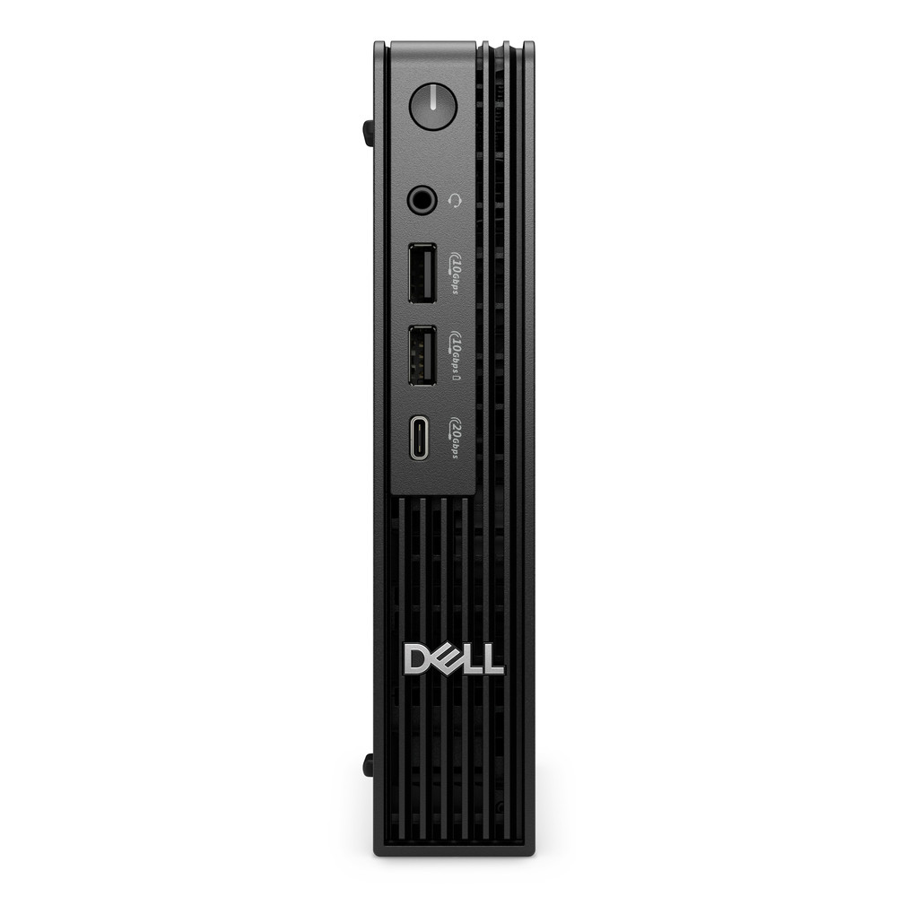 DELL Pro QBM1250 Plus Intel Core Ultra 5 235 DDR5 SDRAM SSD Windows 11 Pro Micro PC Mini PC - vue 6