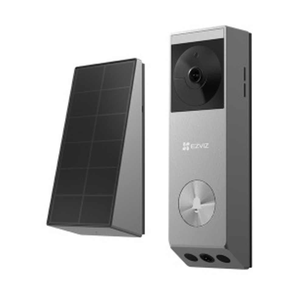 EZVIZ EP3x Pro, Argent, Maison, IP65, 120°, 5 m, Mur CS-EP3X PRO