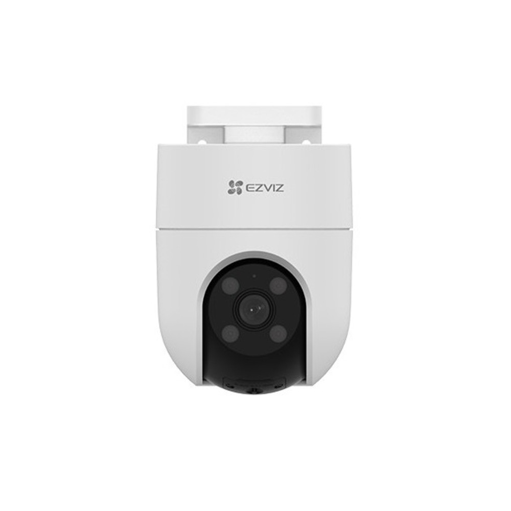 EZVIZ H8c, Caméra de sécurité IP, Intérieure et extérieure, Avec fil &sans fil, Plafond/Mur/Poteau, Blanc, Sphérique CS-H8C(4MM)