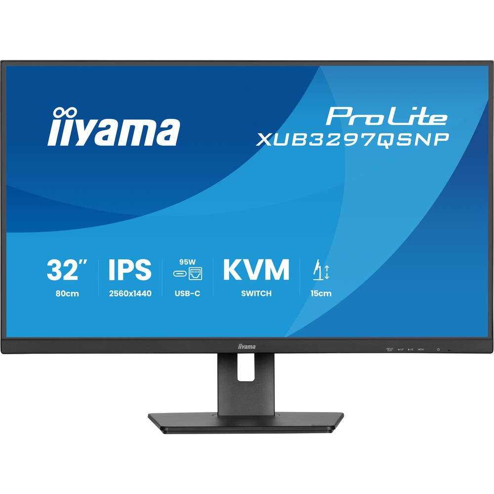 iiyama ProLite XUB3297QSNP B1 écran plat de PC 81 3 cm 32 2560 x 1440 pixels 4K Ultra HD LED Neuf - vue 10