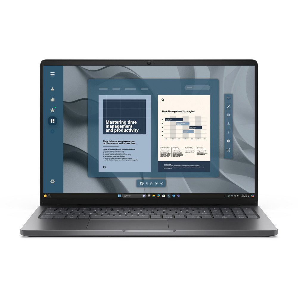 Dell Pro 16 PC16255 16 Ryzen 5 220 RAM SSD - vue 4