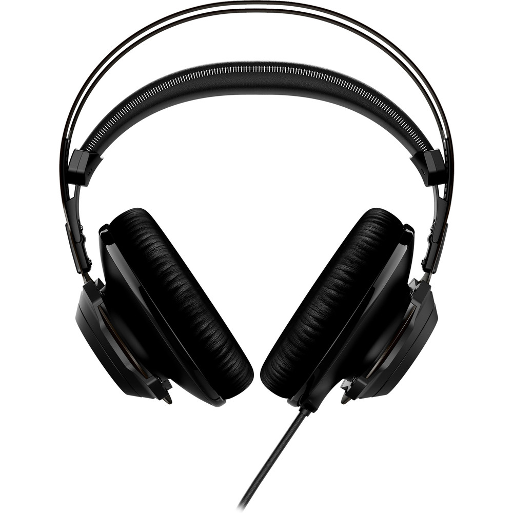 Cloud Revolver - Casque de jeu + 7.1 (Gunmetal), Avec fil, Gaming, 10 - 23000 Hz, 360 g, Casque, Noir 4P5K5AA
