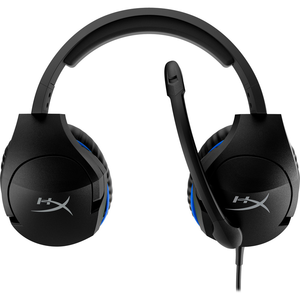 Cloud Stinger - Casque de gaming - PS5-PS4 (noir/bleu), Avec fil, Gaming, 18 - 23000 Hz, 275 g, Casque, Noir, Bleu 4P5K0AM
