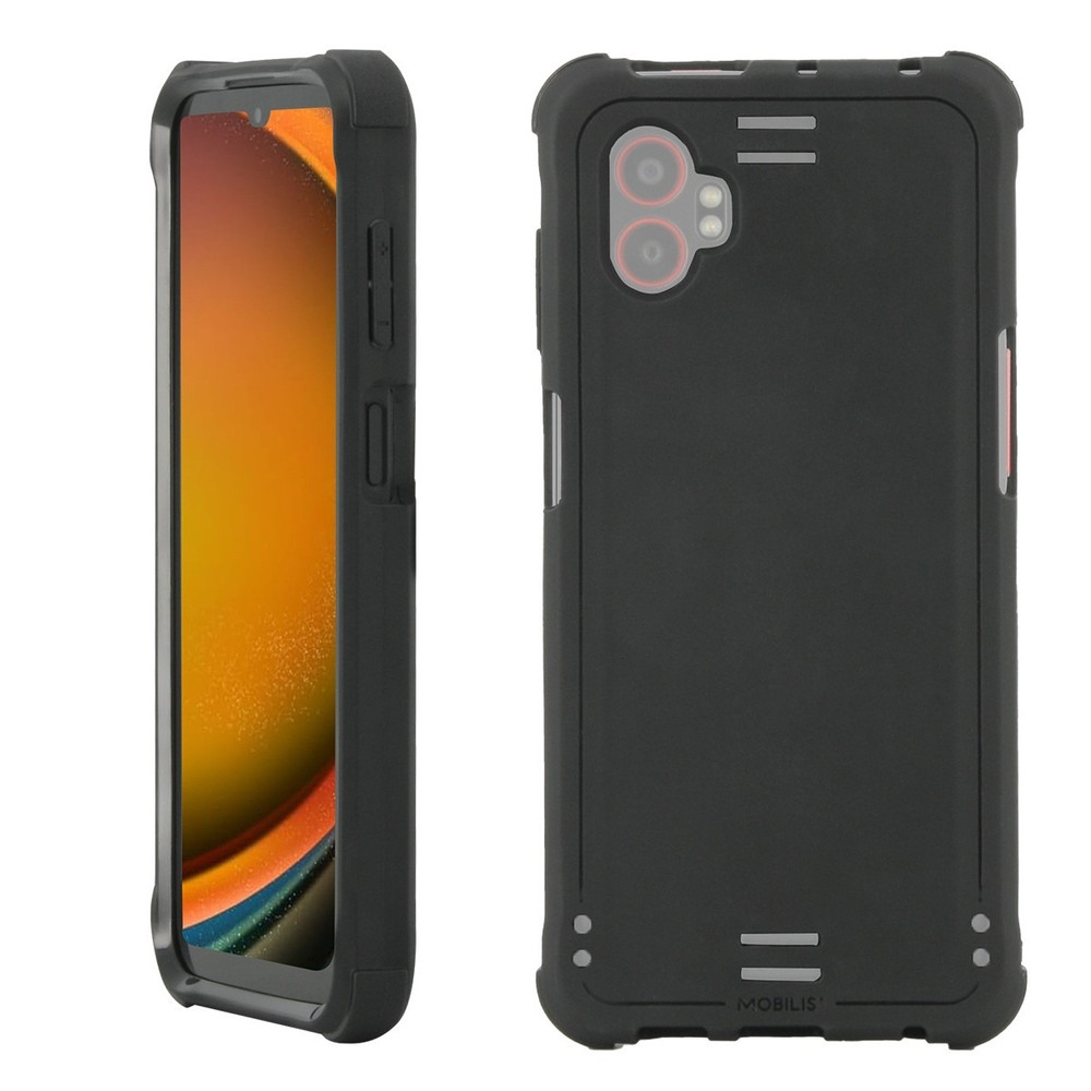 Mobilis 054017, Housse, Samsung, Galaxy XCover 7 Pro, 16,8 cm (6.6'), Noir